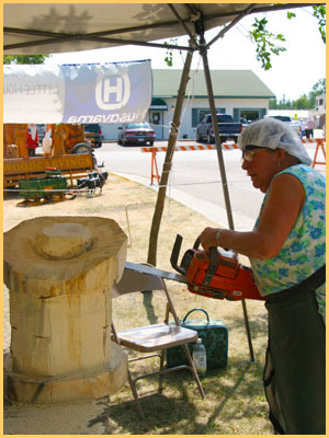 Little House Woodcarving